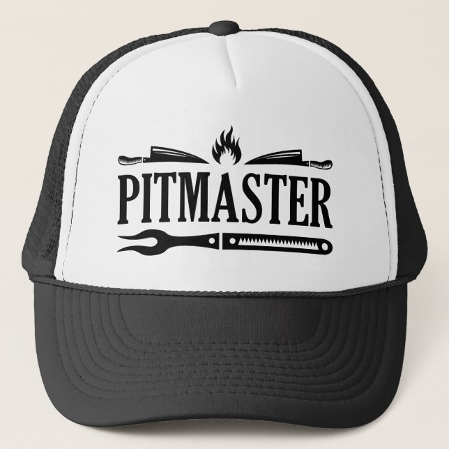 Boné Pitmaster (Frente)