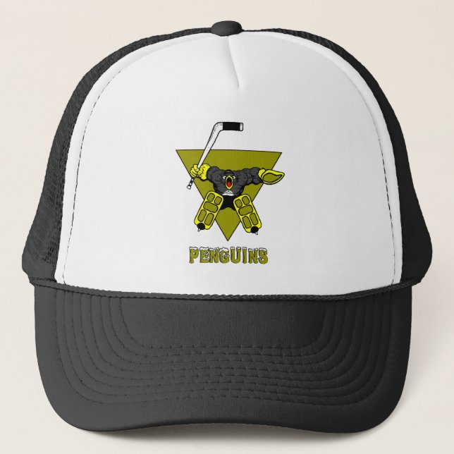 Boné Pittsburgh Hockey Goalie Hat (Frente)
