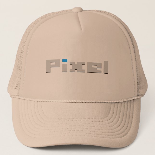 Boné Pixel (Frente)