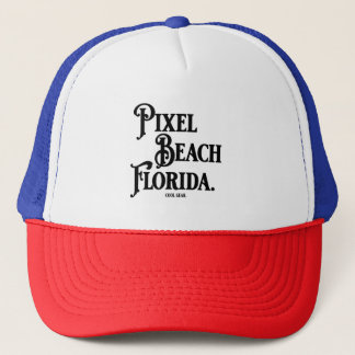 Boné Pixel Beach Florida T-Shirt