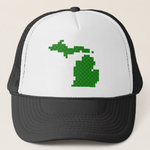 Boné Pixel Michigan