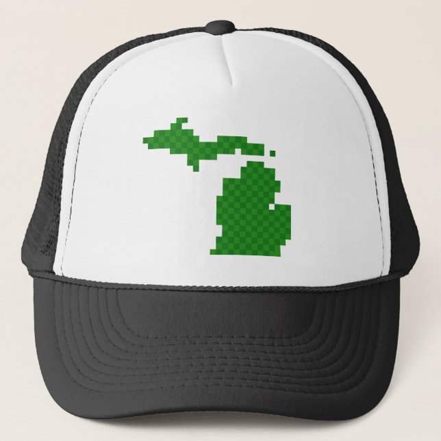 Boné Pixel Michigan (Frente)