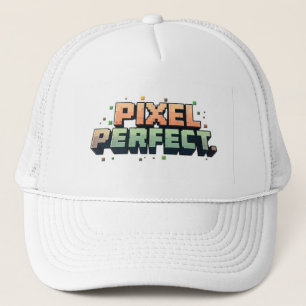 Boné Pixel Perfeito