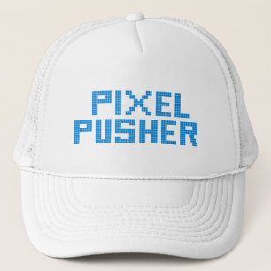 Boné Pixel Pusher