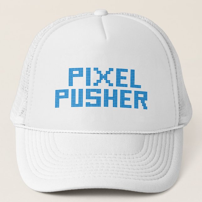 Boné Pixel Pusher (Frente)