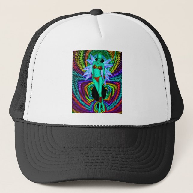 Boné Pixie Elétrico (Frente)