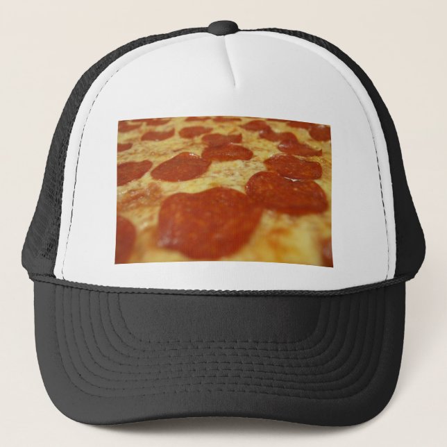 Boné pizza de pepperoni (Frente)