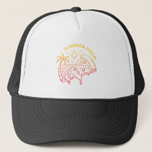 Boné Pizza de Verão