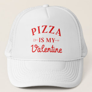Boné Pizza É Meu Namorados