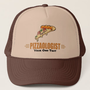 Boné Pizza Engraçada