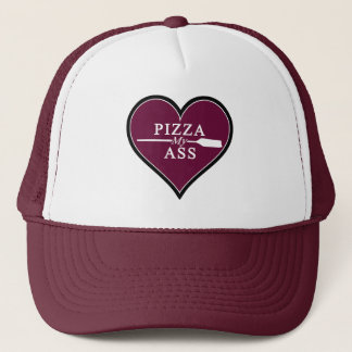 Boné Pizza meu chapéu do coração