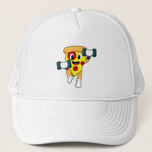 Boné Pizza na Malhação com Dumbbels