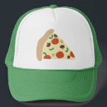 BONÉ PIZZA PIZZA PIZZA<br><div class="desc">Veja este chapéu de pizza engraçado e verifique meu compro para mais itens como canecas,  adesivos e muito mais. E é claro que mais coisas de gatos também. Personalize isso com um nome ou outro texto.</div>