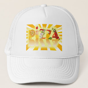 Boné Pizza Sunshine