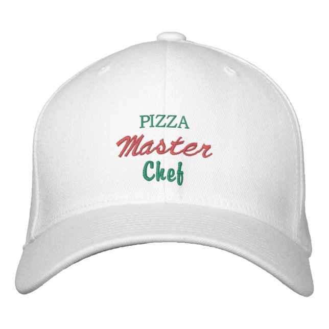 Boné    PIZZAMaster Chef  (Frente)