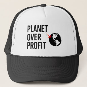 Boné Planeta Sobre Lucro
