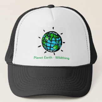 Boné Planeta TERRA - Natureza selvagem - Conservação - 