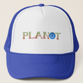 Boné Planta para o nosso planeta
