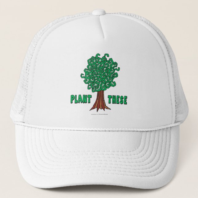Boné Plantações (Frente)