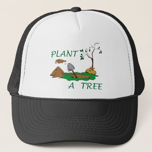 Boné Plante uma árvore (Frente)