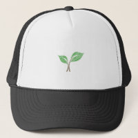 Plântula do bebê esboçada