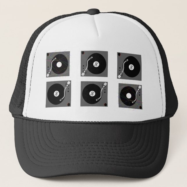 Boné Plataformas giratórias do jóquei (Frente)