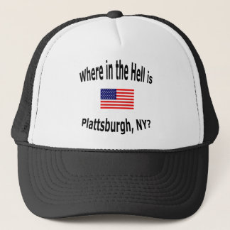 Boné Plattsburgh - chapéu