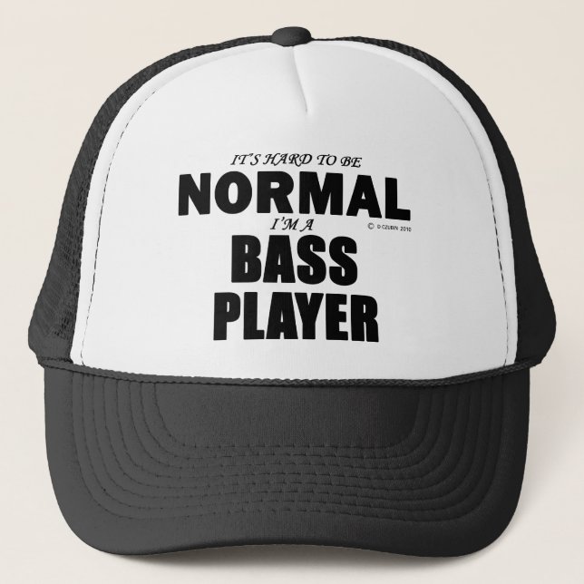Boné Player de Bass Normal (Frente)