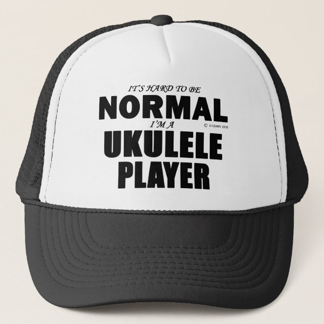 Boné Player Ukulele Normal (Frente)
