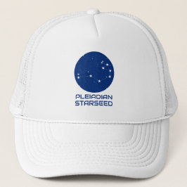 Boné Pleiade StarSeed Hat - Blue & White Trucker Styl