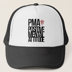 Boné PMA: Atitude mental positiva