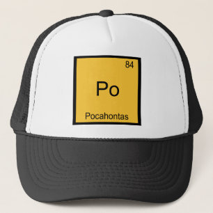 Boné Po - Pocahontas Camiseta Engraçada Símbolo Element