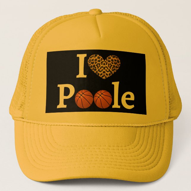 Boné Pobre Partido Cheetah Pattern, Trucker Hat (Frente)