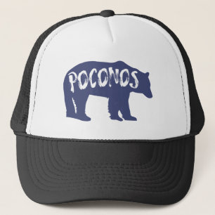 Boné Poconos Bear