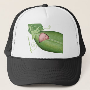 Boné Pod de ervilha