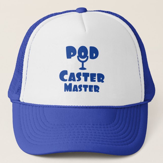 Boné Podcaster Master (Frente)