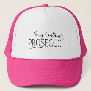 Boné Pode Conter Prosecco