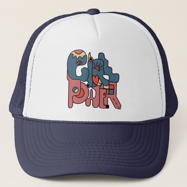 Boné Poder da Menina (Frente)