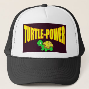 Boné Poder da tartaruga