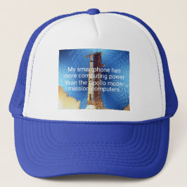 Boné Poder de computação do Apollo 11