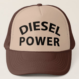 Boné Poder diesel