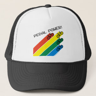 Boné Poder do pedal!