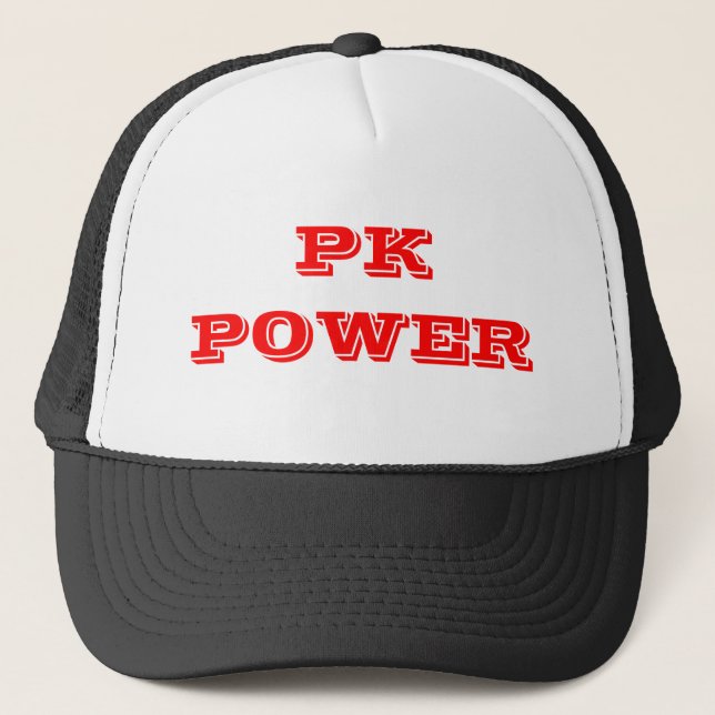 BONÉ PODER DO PK (Frente)