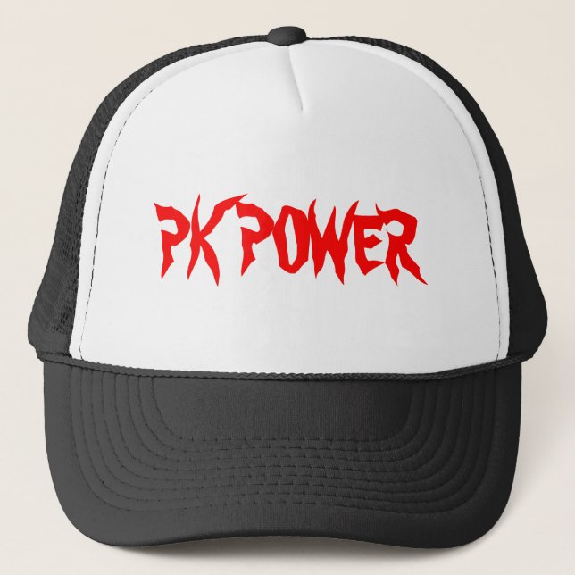 BONÉ PODER DO PK (Frente)