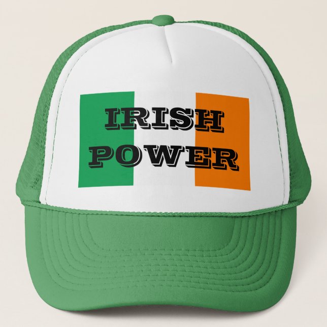 BONÉ PODER IRLANDÊS (Frente)