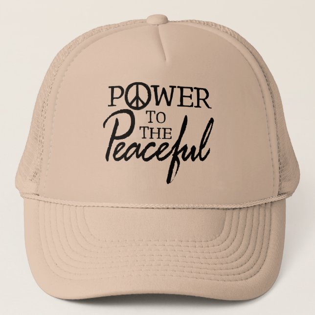 Boné Poder Para O Chapéu Pacífico (Frente)