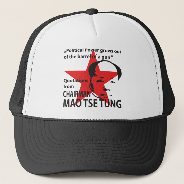 Boné Poder político (Frente)