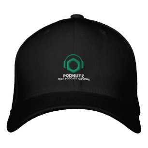 Boné Podnutz Boridered Hat (Letras Brancas)