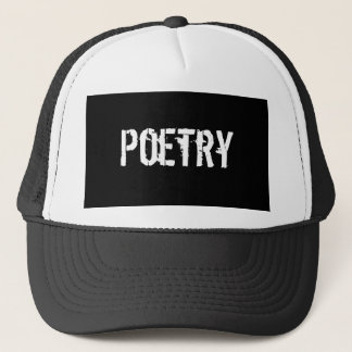 Boné Poesia