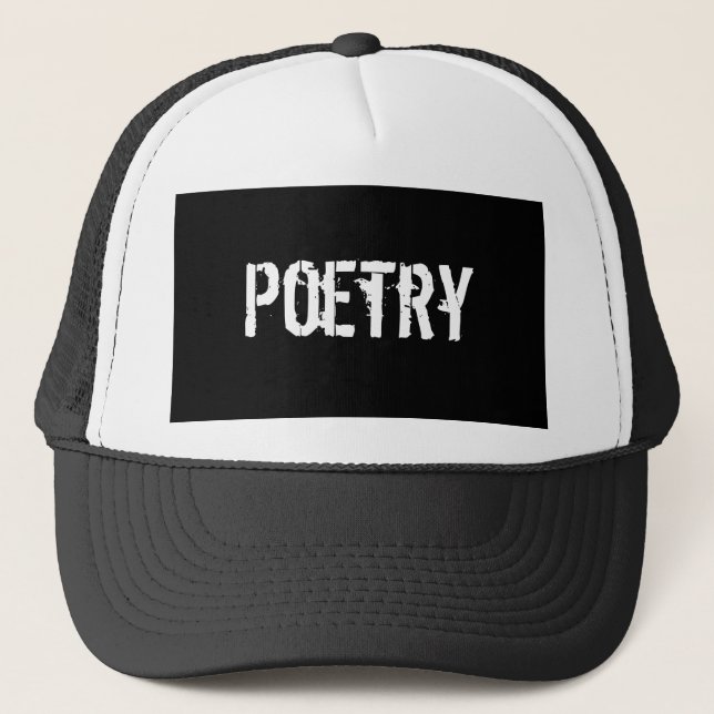 Boné Poesia (Frente)